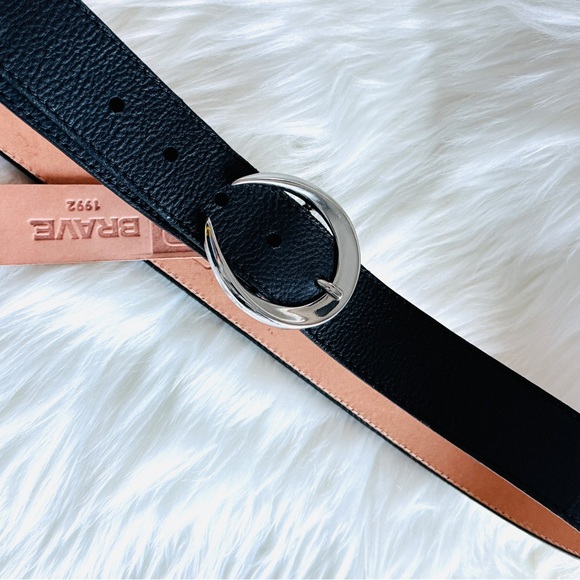 BRAVE Leather - Black Vachetta -ABRIL - Picture 5 of 14